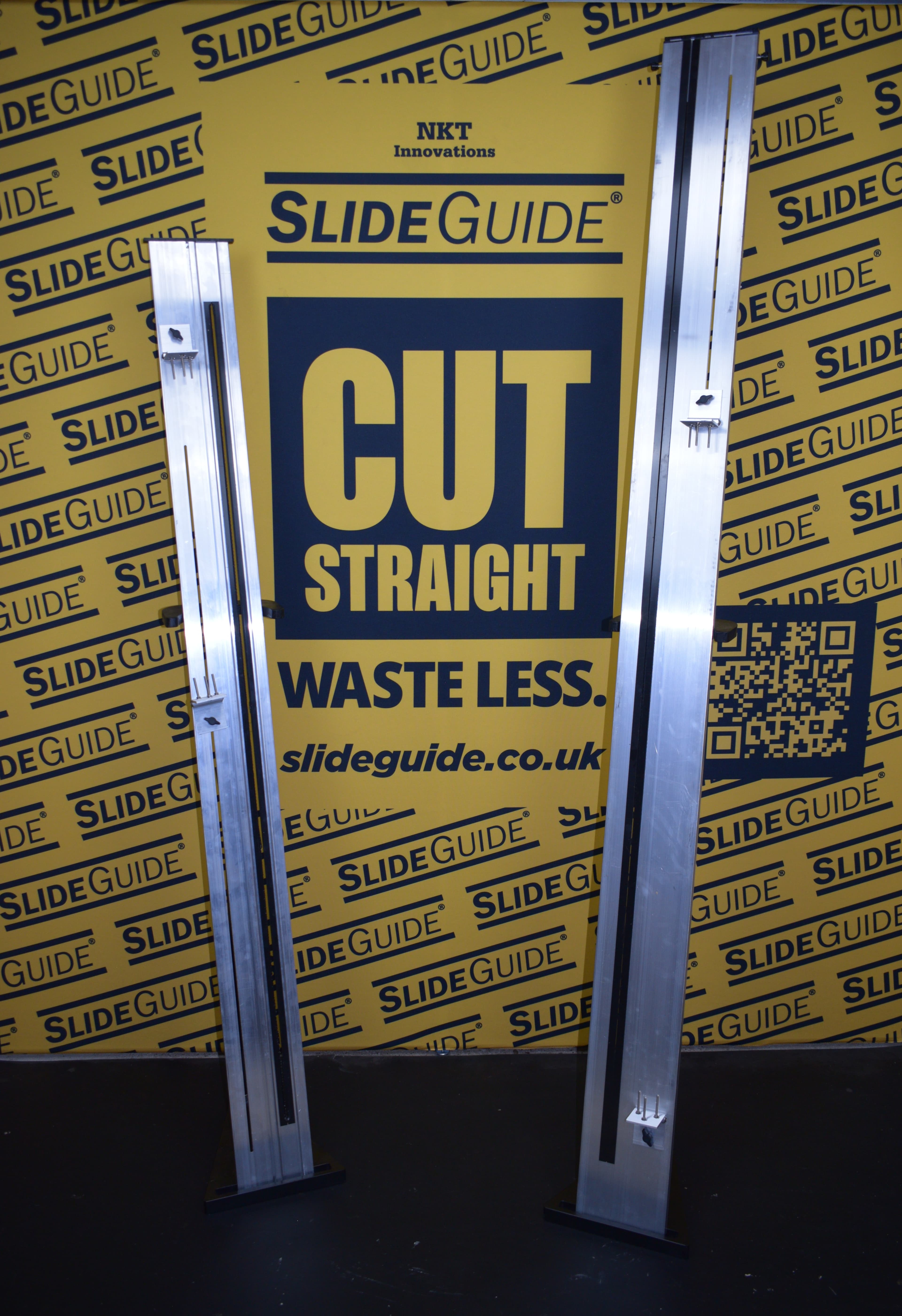 The SlideGuide Range